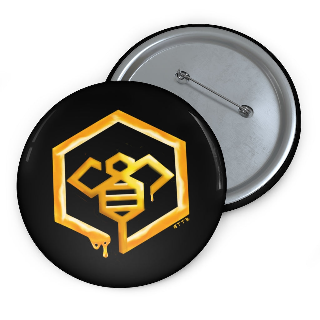 Social BEES University - Pin Buttons