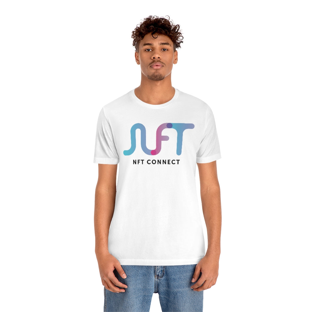 NFT CONNECT - Unisex Jersey Short Sleeve Tee