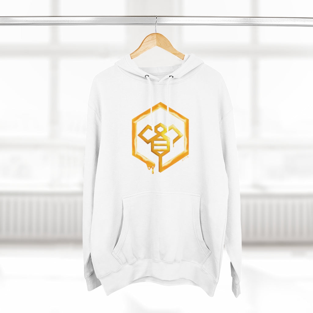 Social BEES University - Unisex Premium Pullover Hoodie