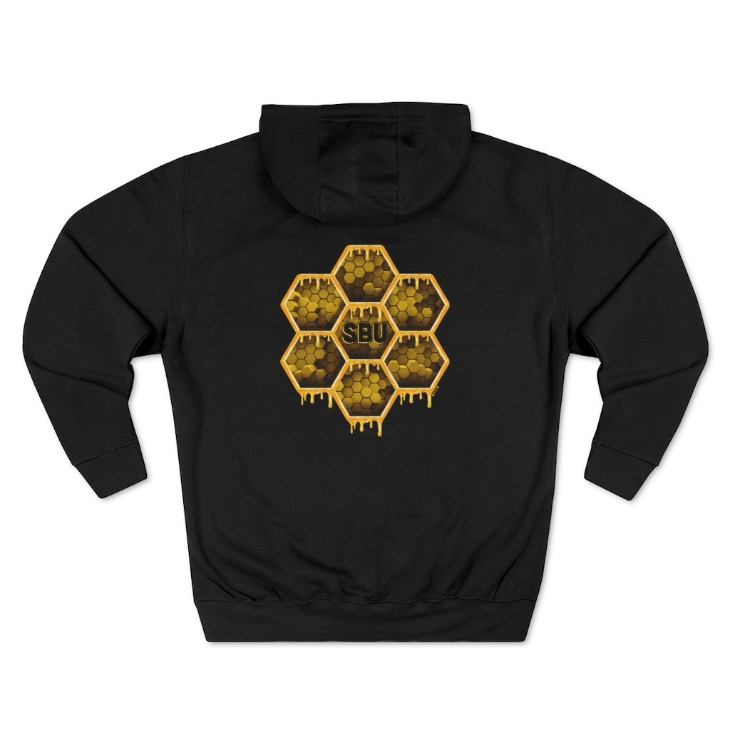 Social BEES University - Unisex Premium Pullover Hoodie