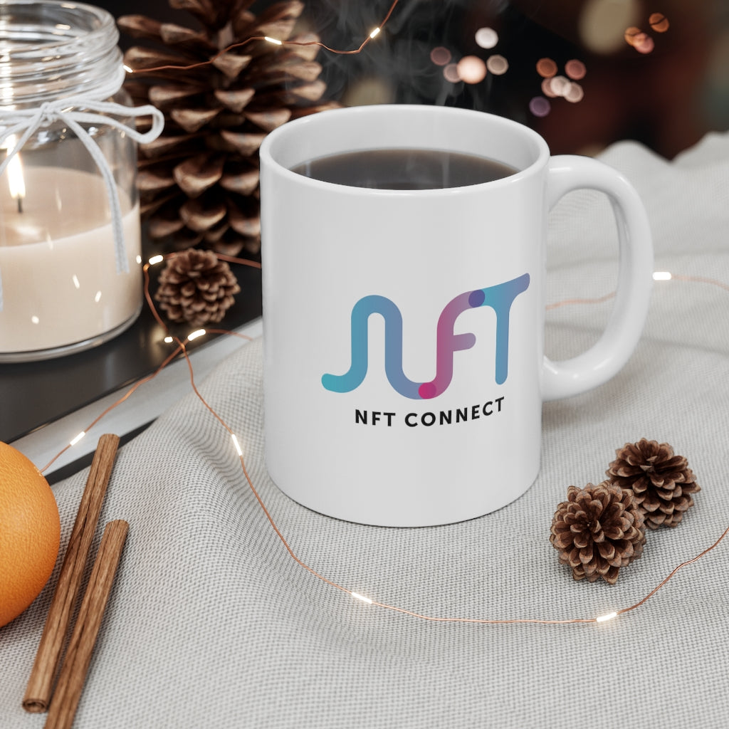 NFT CONNECT & SBU - Mug 11oz