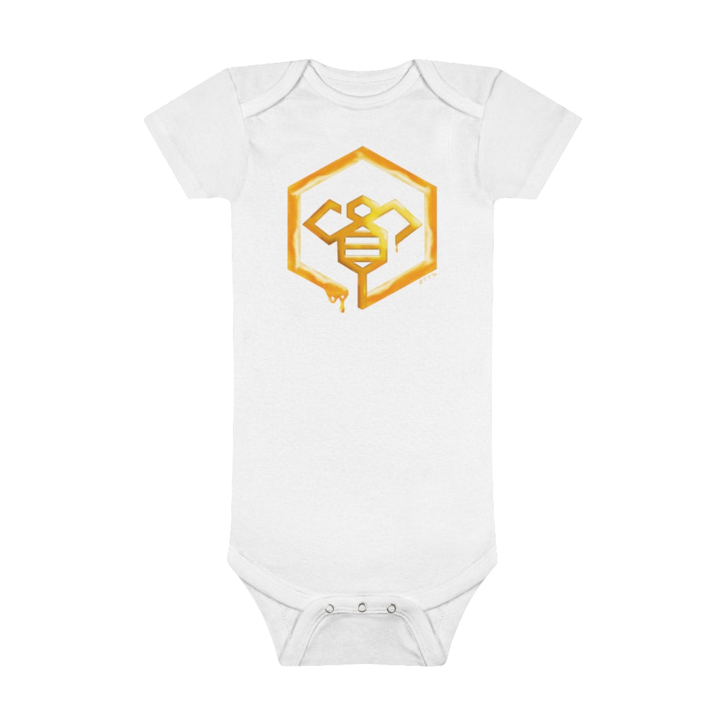 Universidad Social BEES - Body de manga corta Baby BEE®