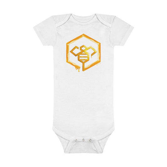 Social BEES University - Baby BEE Short Sleeve Onesie®