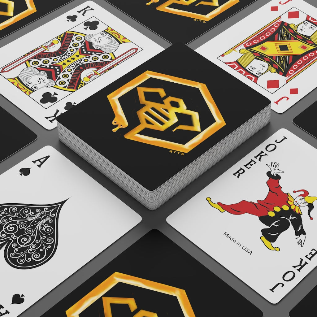 Social BEES University - Poker Cards