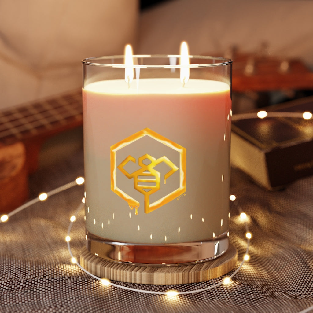 Social BEES University - Scented Candle, 11oz