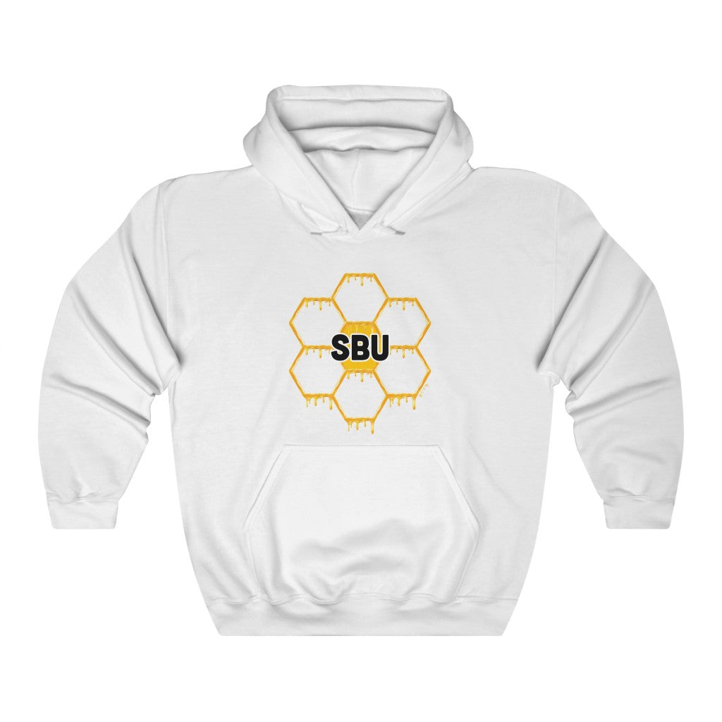 Social BEES University - Unisex Heavy Blend™ Hooded Sweatshirt