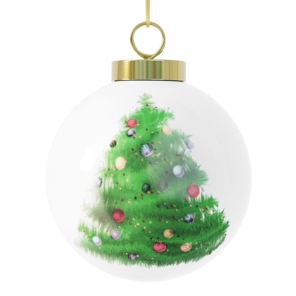 Social BEES University - Christmas Ball Ornament