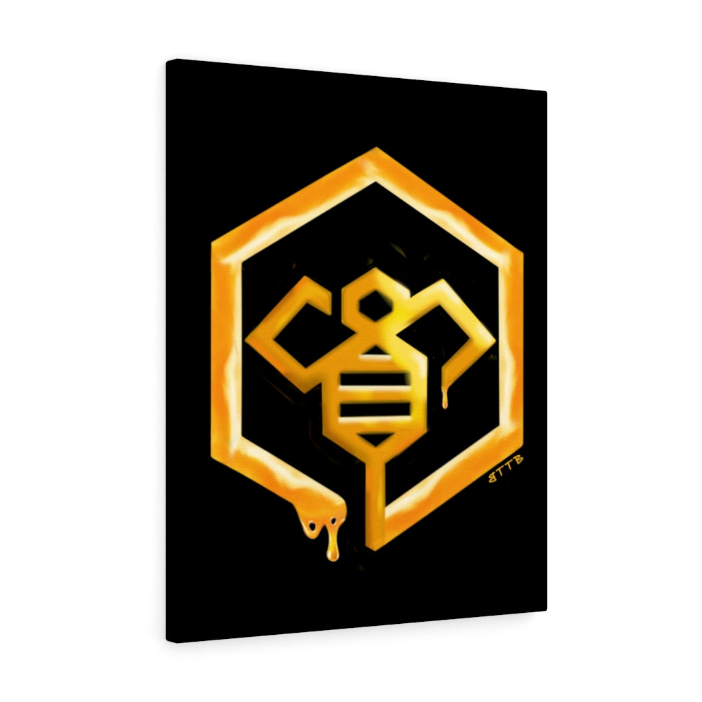 Social BEES University Logo - Canvas Gallery Wraps