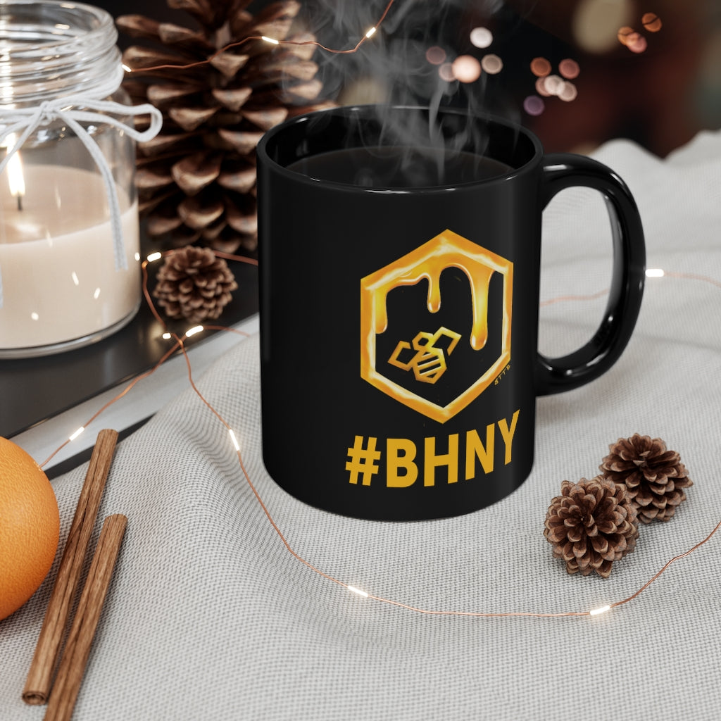 BHNY - 11oz Black Mug