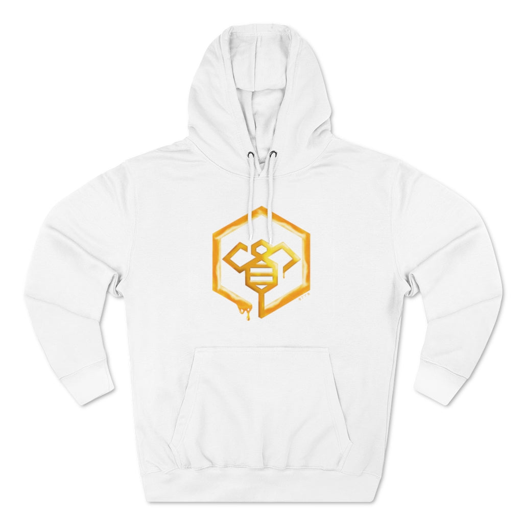 Social BEES University - Unisex Premium Pullover Hoodie