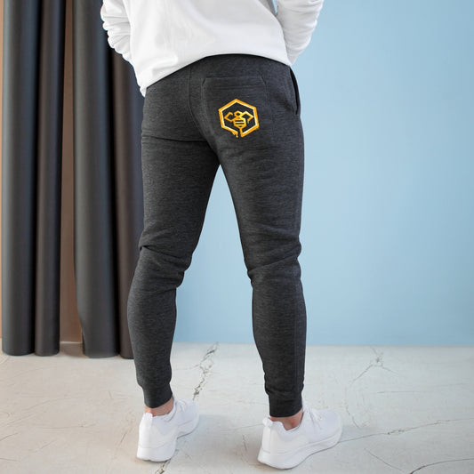 Social BEES University - Joggers de felpa premium