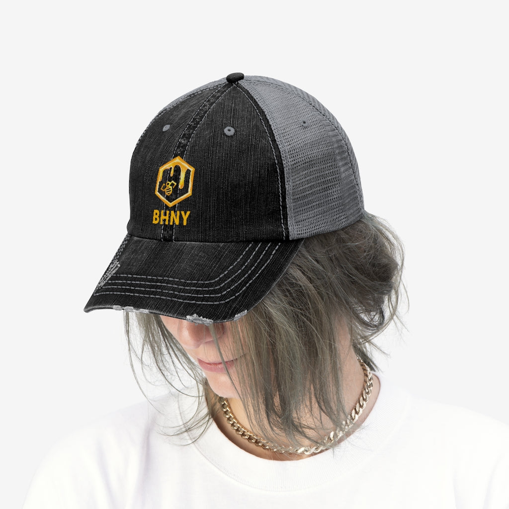 BHNY - Embroidered Unisex Trucker Hat