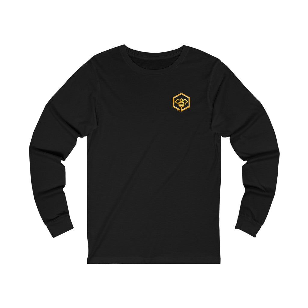 Social BEES University - Unisex Jersey Long Sleeve Tee