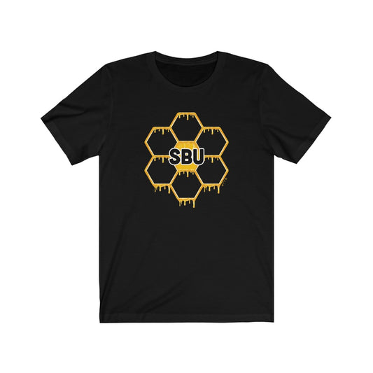 Social BEES University - Unisex Jersey Short Sleeve Tee