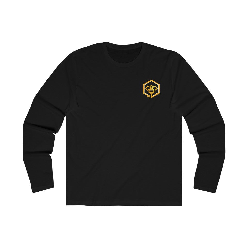 Social BEES University - Men's Long Sleeve Crew Tee