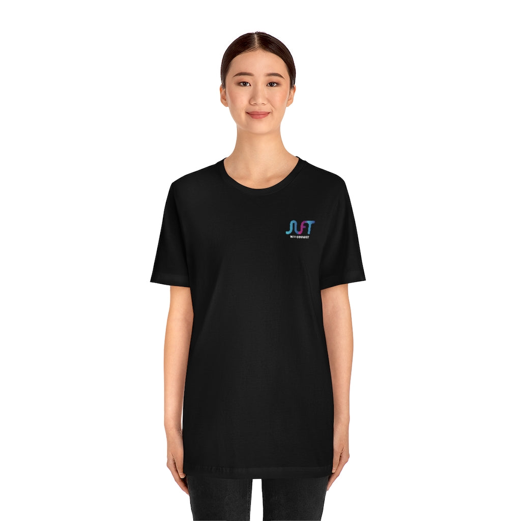 NFT CONNECT - Unisex Jersey Short Sleeve Tee