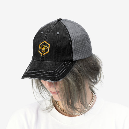 Social BEES University - Sombrero unisex bordado