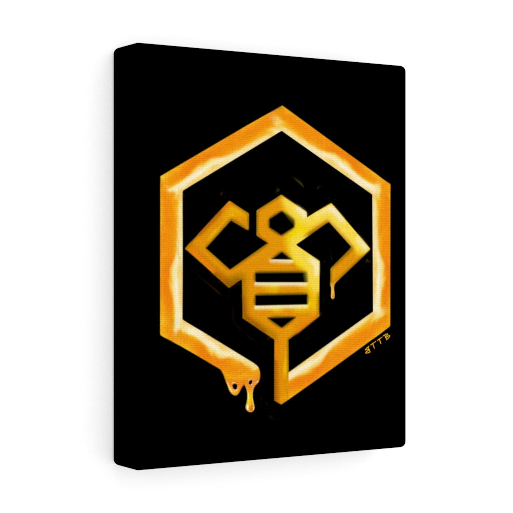 Social BEES University Logo - Canvas Gallery Wraps