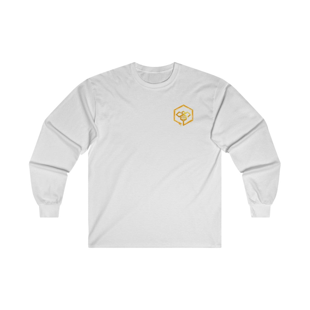 Social BEES University - Ultra Cotton Long Sleeve Tee