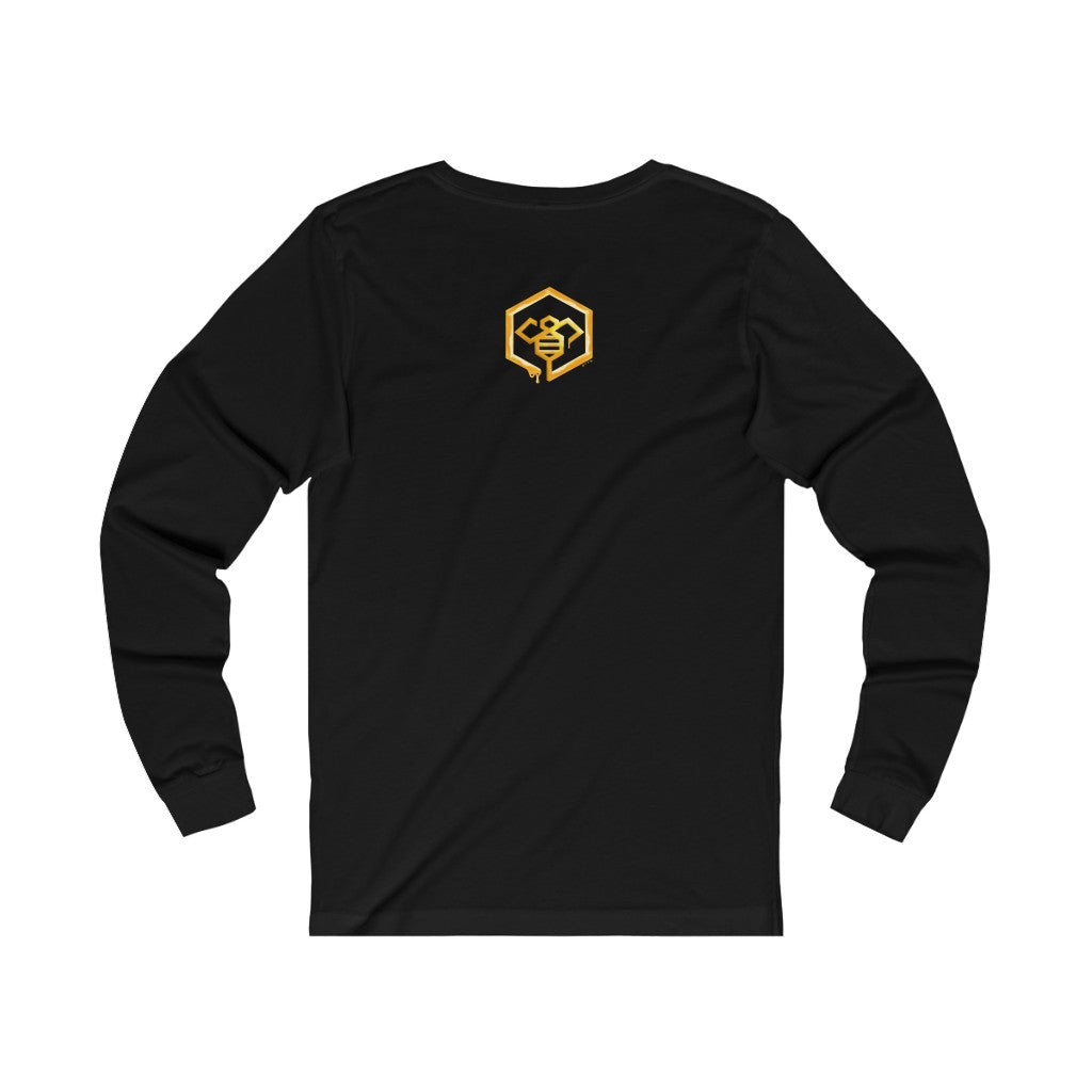 Social BEES University - Unisex Jersey Long Sleeve Tee