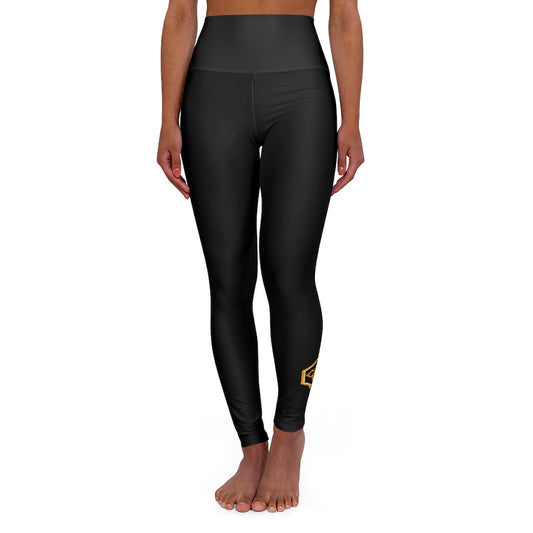 Social BEES University - Leggings de yoga de cintura alta