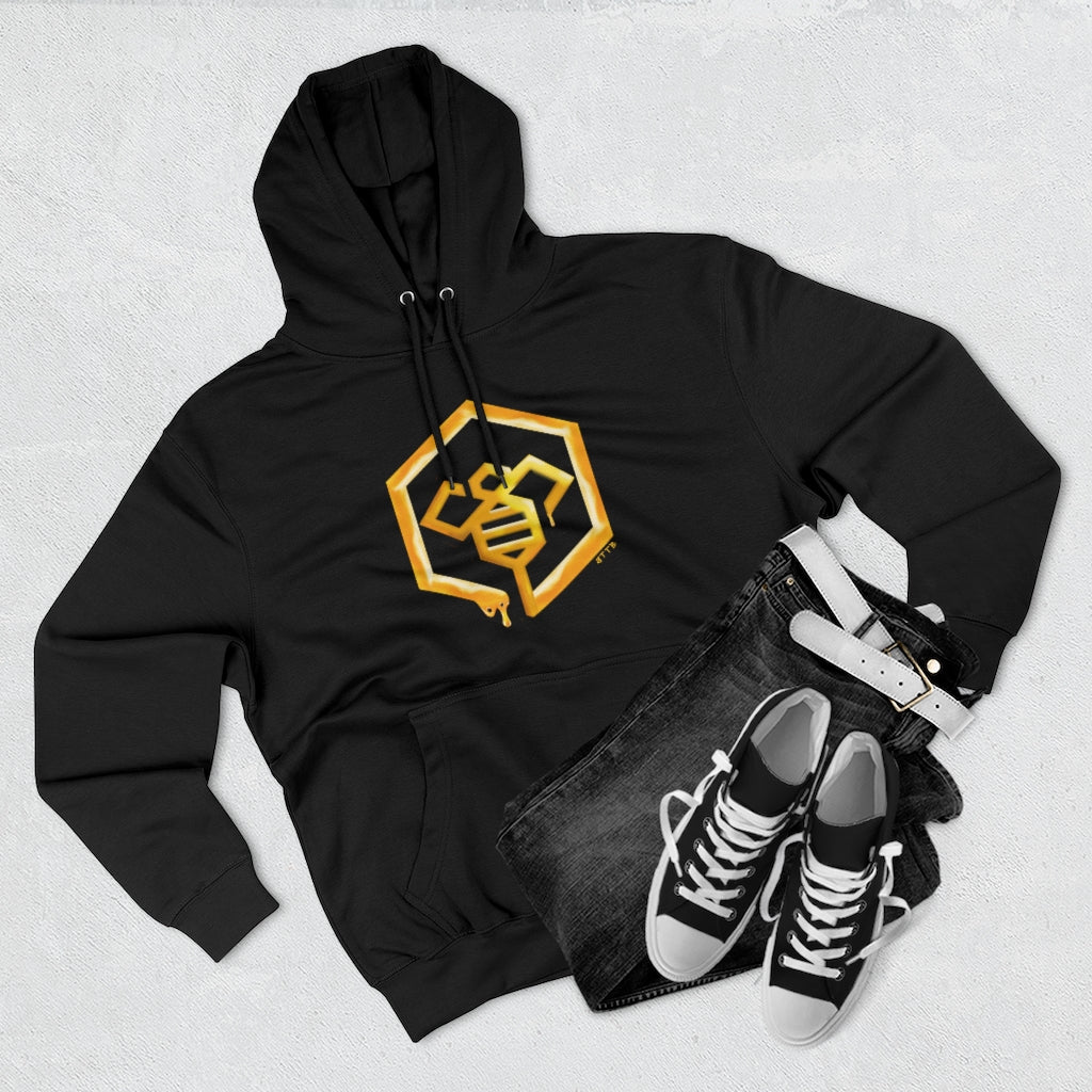 Social BEES University - Unisex Premium Pullover Hoodie