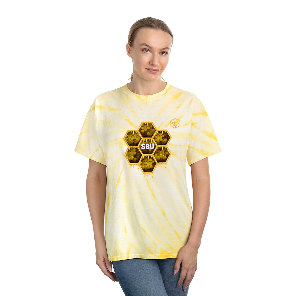 Social BEES University - Tie-Dye Tee, Cyclone