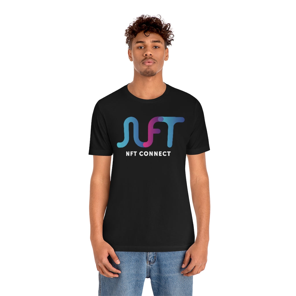 NFT CONNECT - Unisex Jersey Short Sleeve Tee