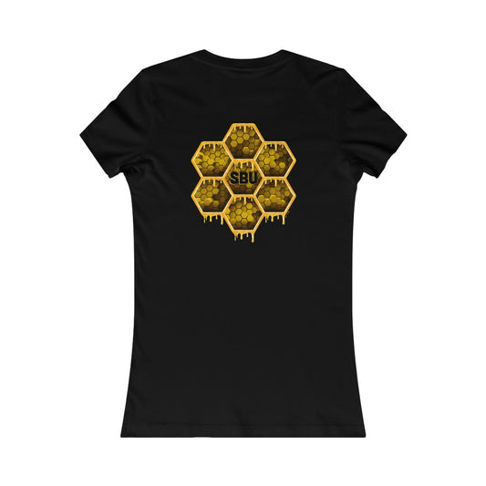 Social BEES University - Camiseta para mujer