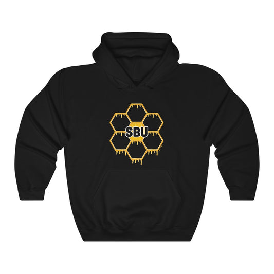 Social BEES University - Unisex Heavy Blend™ Hooded Sweatshirt