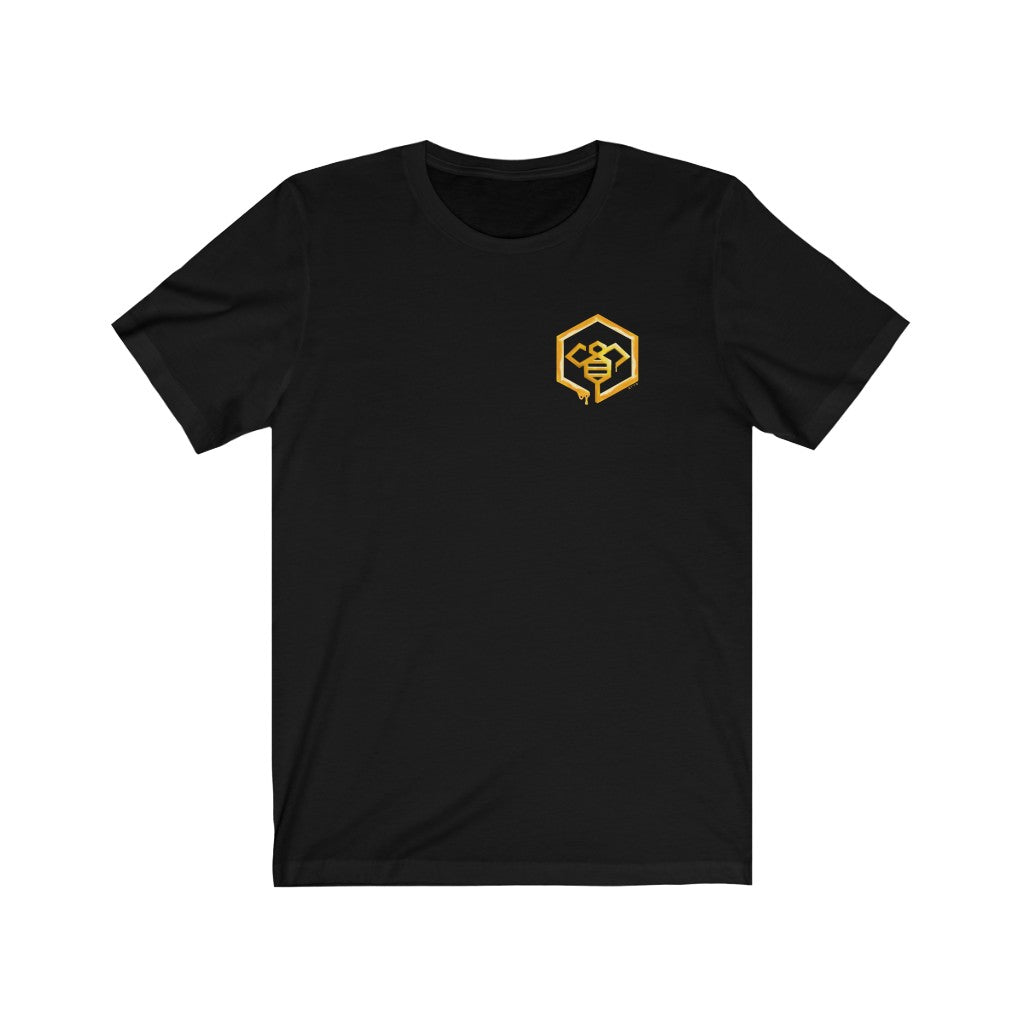 Social BEES University - Unisex Jersey Short Sleeve Tee