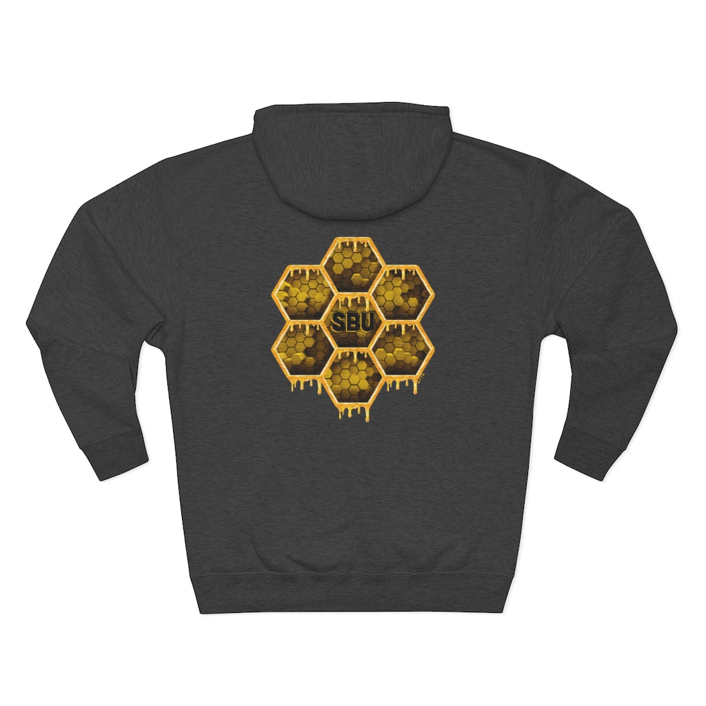 Social BEES University - Unisex Premium Pullover Hoodie