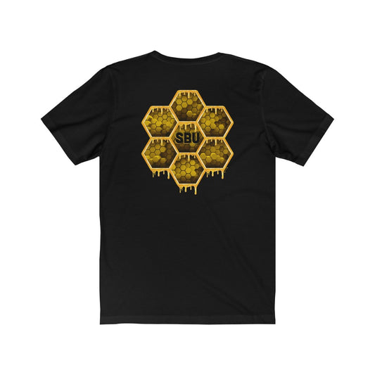 Social BEES University - Unisex Jersey Short Sleeve Tee