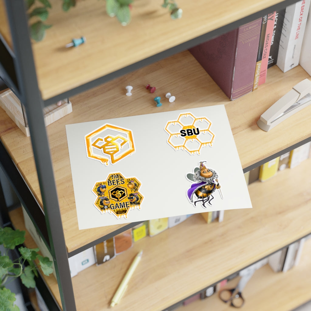 Social BEES University - Sticker Sheet (8.5" x 11")