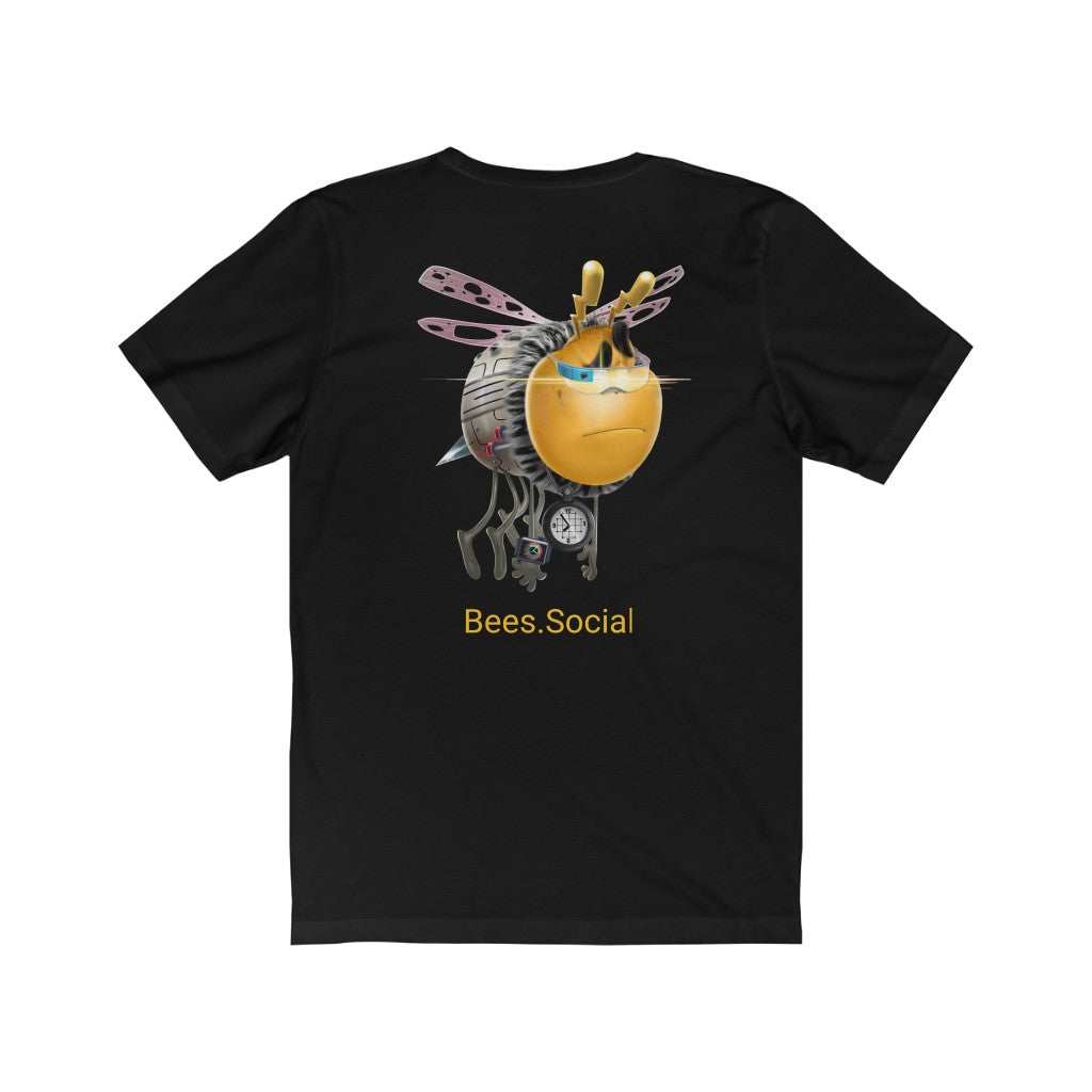 BEES NFT: #3 - Unisex Jersey Short Sleeve Tee