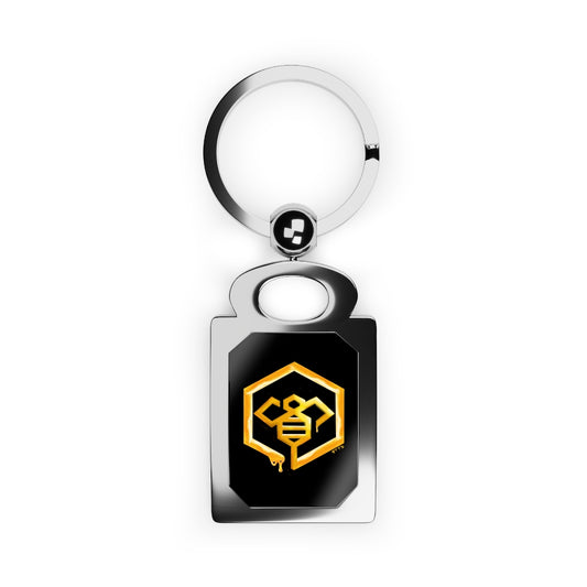 Social BBES University - Keyring