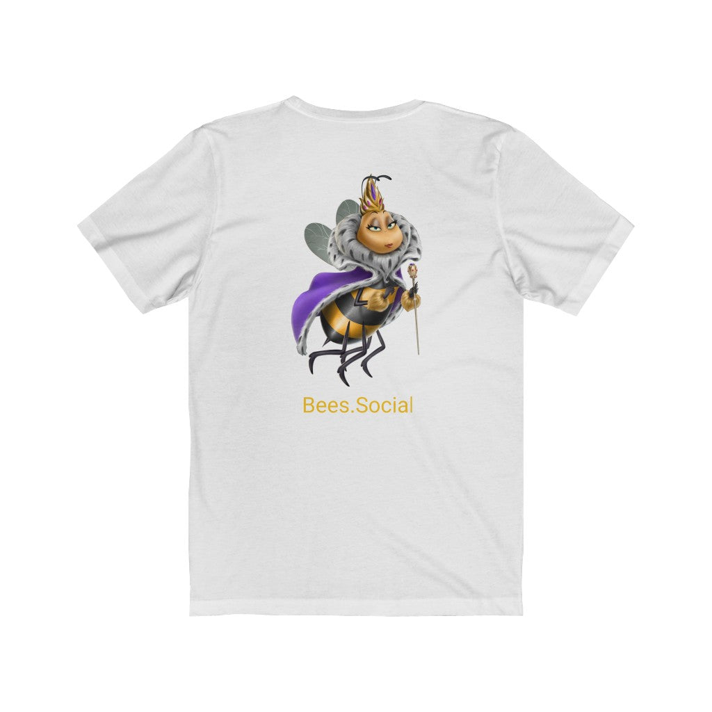 BEES NFT: THE QUEEN - Unisex Jersey Short Sleeve Tee