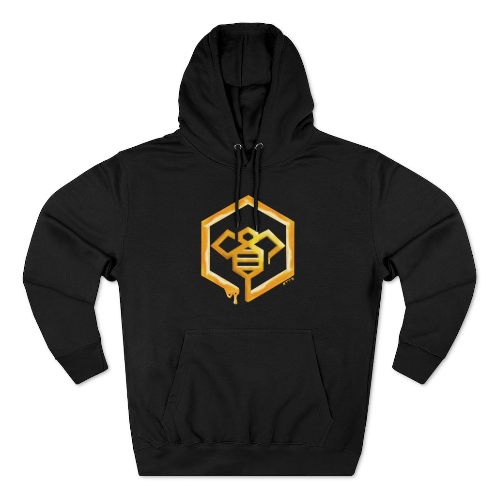 Social BEES University - Unisex Premium Pullover Hoodie