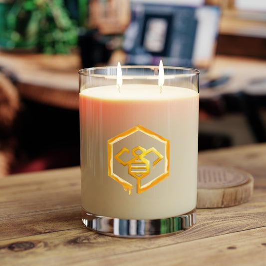 Social BEES University - Scented Candle, 11oz