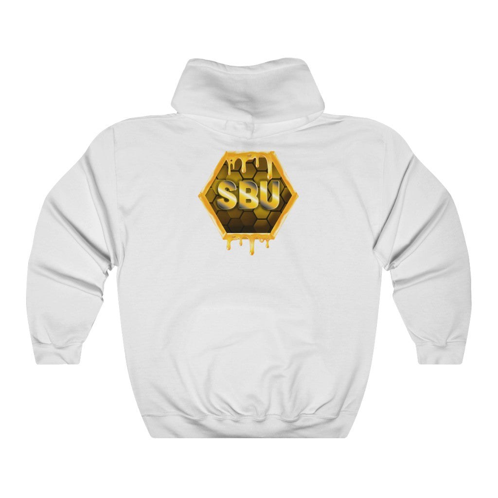 Social BEES University - Unisex Heavy Blend™ Hooded Sweatshirt