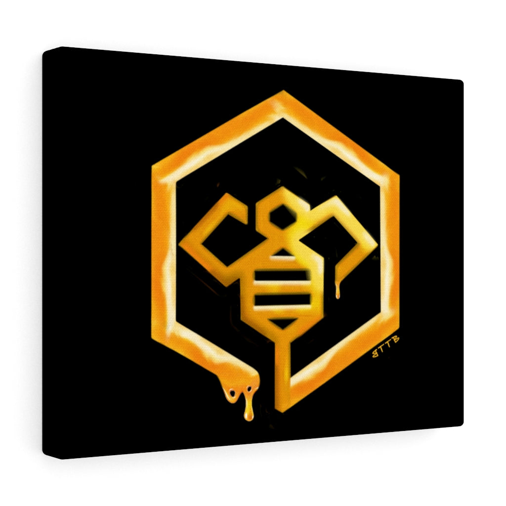 Social BEES University Logo - Canvas Gallery Wraps