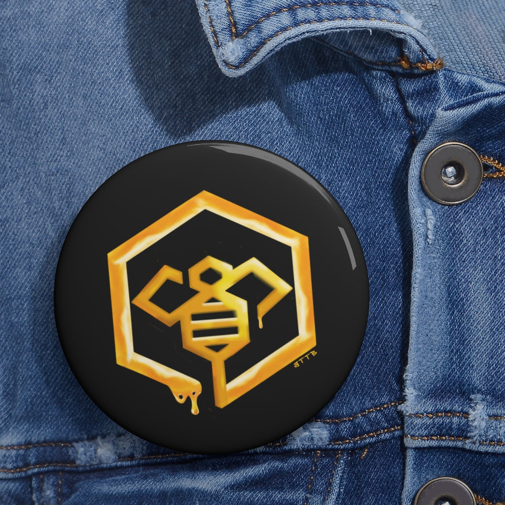 Social BEES University - Pin Buttons