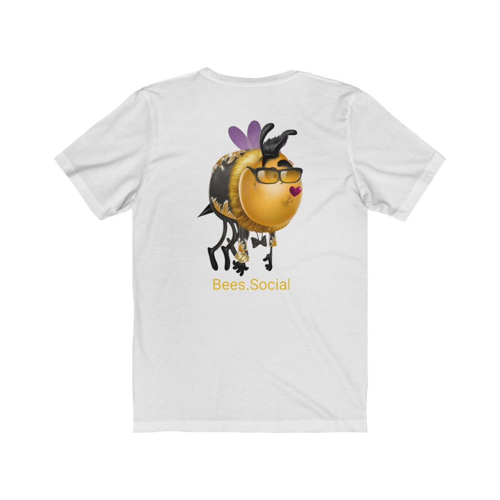 BEES NFT: #5 - Unisex Jersey Short Sleeve Tee