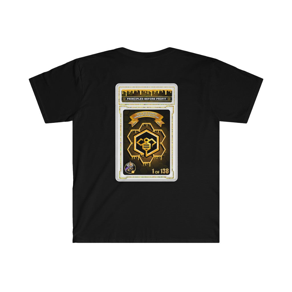 SBU Honeylist Commemorative Card - Unisex Softstyle T-Shirt