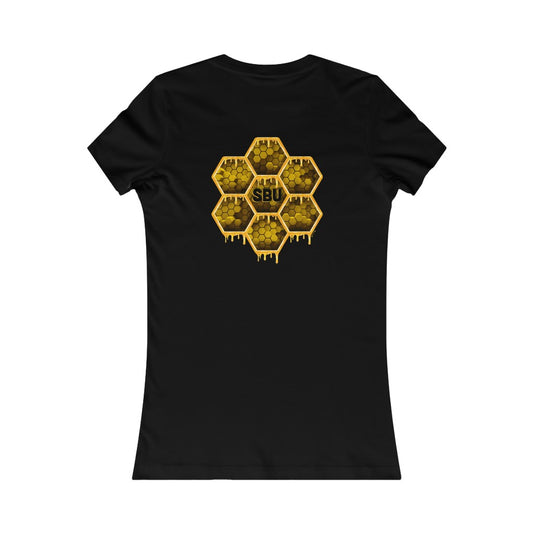 Social BEES University - Camiseta para mujer