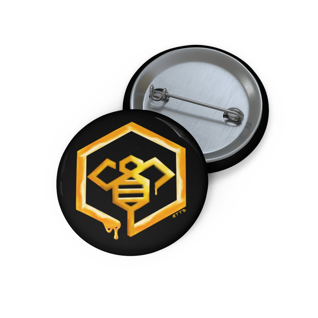 Social BEES University - Pin Buttons