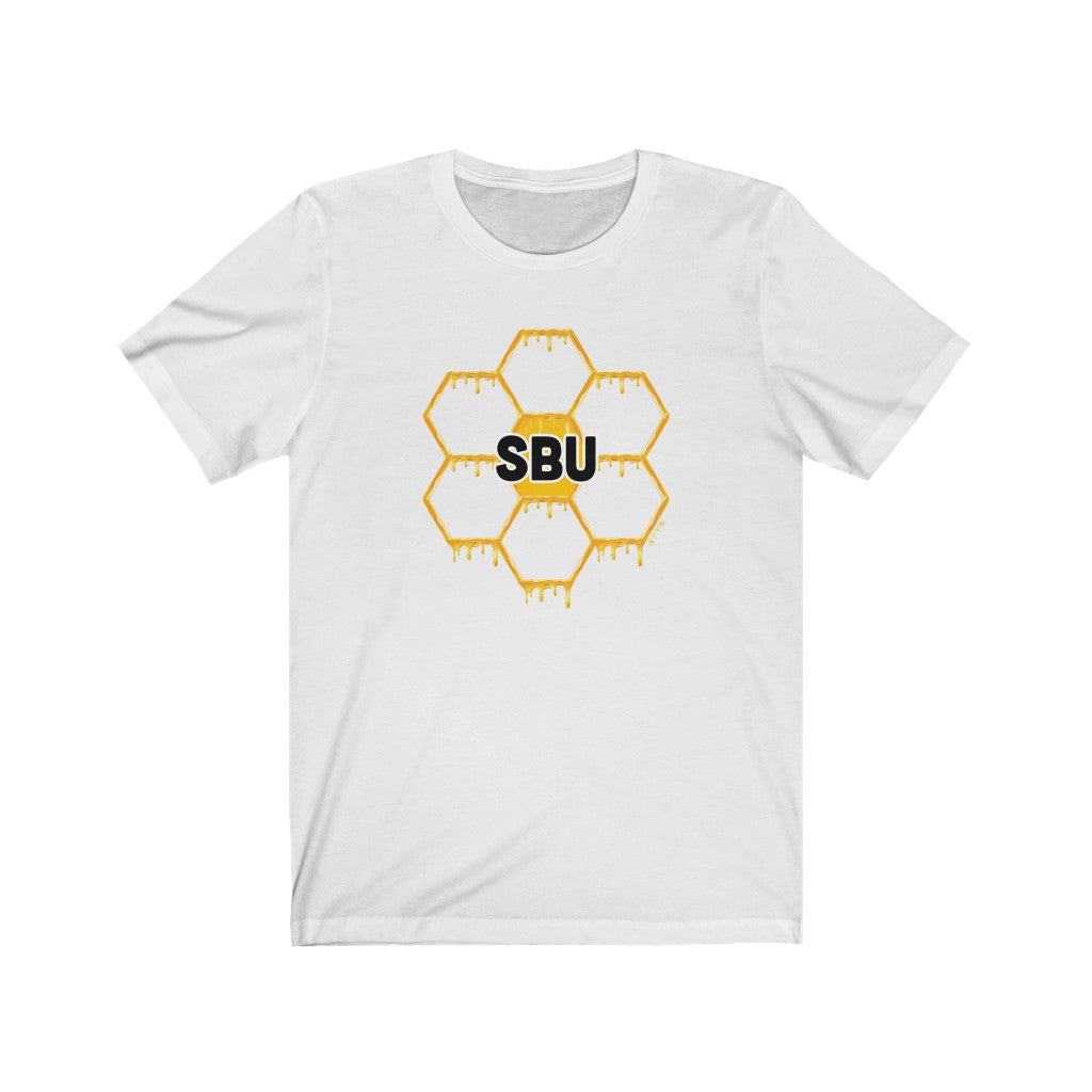 Social BEES University - Unisex Jersey Short Sleeve Tee