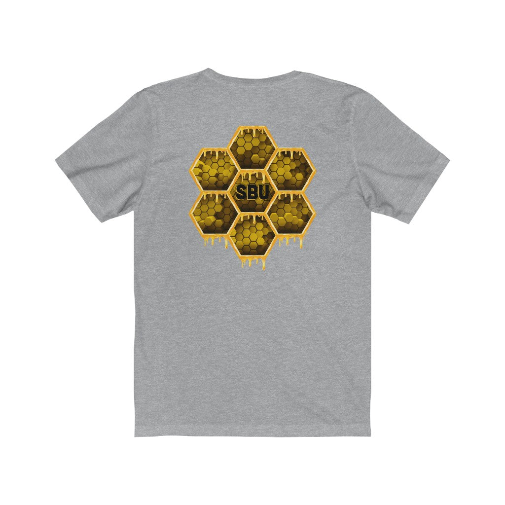 Social BEES University - Unisex Jersey Short Sleeve Tee