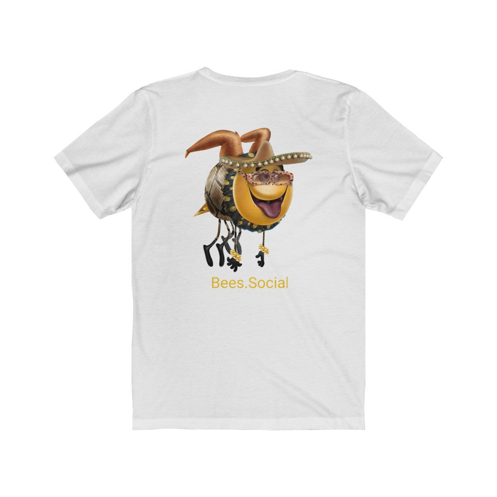 BEES NFT: #7 - Unisex Jersey Short Sleeve Tee