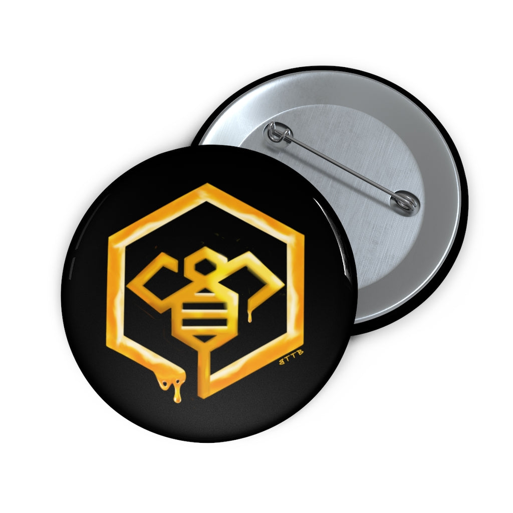 Social BEES University - Pin Buttons